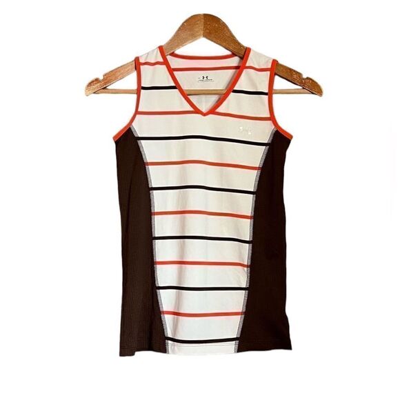 3 for $30! Under armour striped tank top - Picture 1 of 9